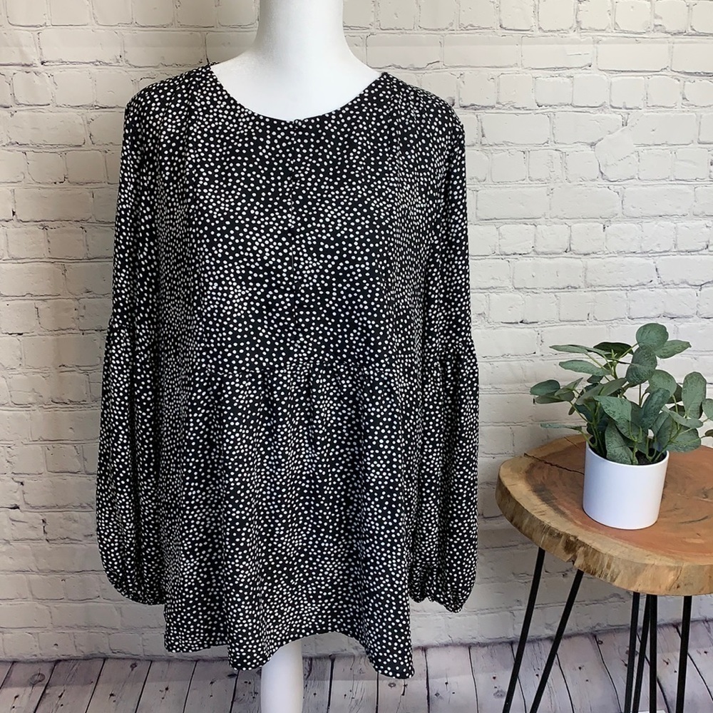 LOFT Peasant Top